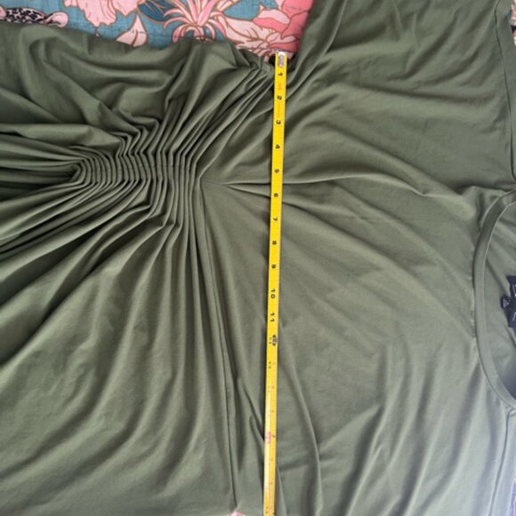 Eloquii Ruched Jersey Dress REALLY SOFT - Picture 3 of 5